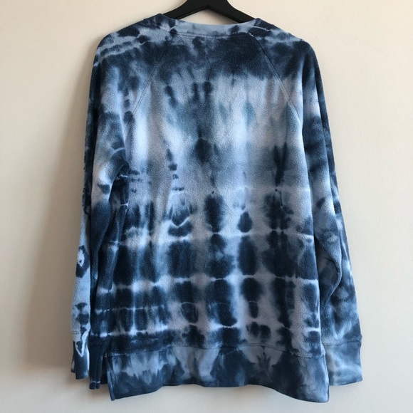 PINK Tie Dye Sweatshirt - Picture 5 of 6